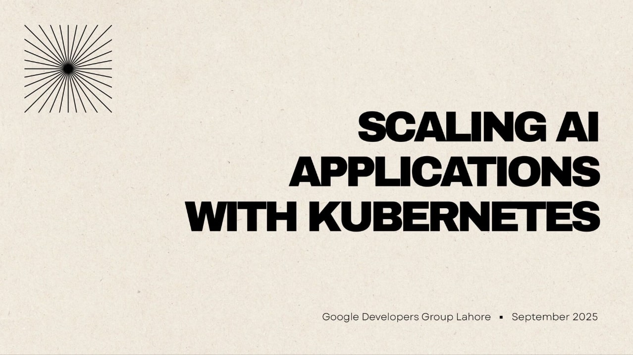 Scaling AI Apps with Kubernetes